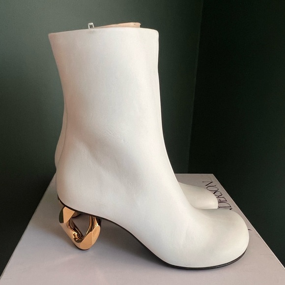 JW ANDERSON Shoes - JW Anderson Ankle Boot Chain Heels
